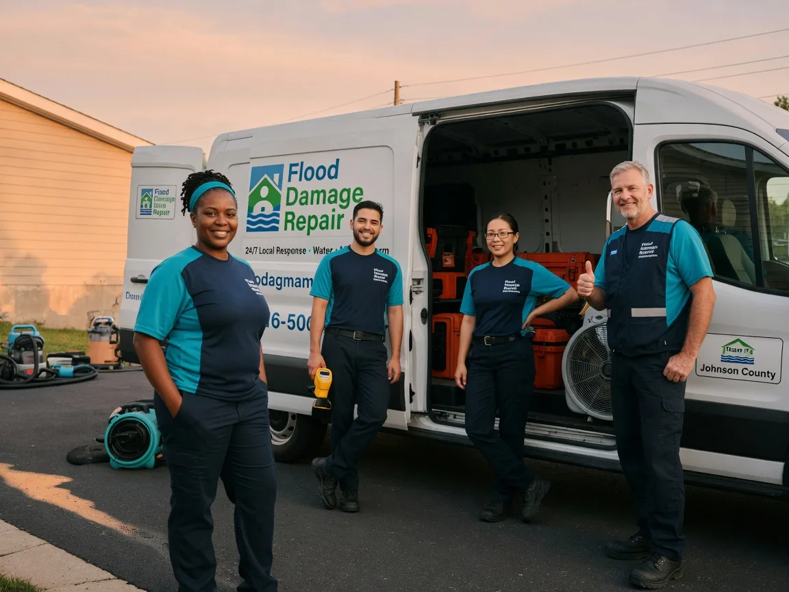 Water Damage Restoration company in Dupo, IL